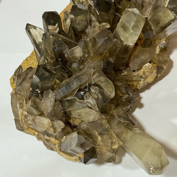 Last Chance! CLOSET CLOSING SALE! Smokey Quartz cluster - Picture 10 of 11